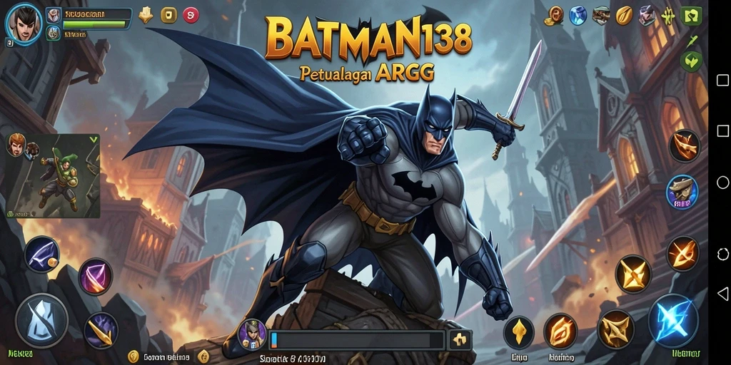 Tampilan gameplay mendebarkan di BATMAN138 dengan aksi menegangkan.