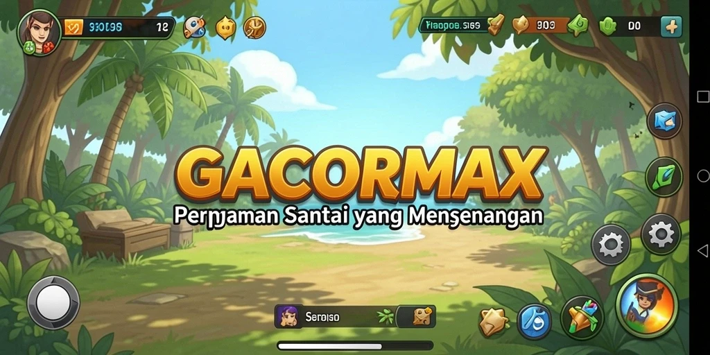 Gameplay menarik dan penuh warna dari GACORMAX.