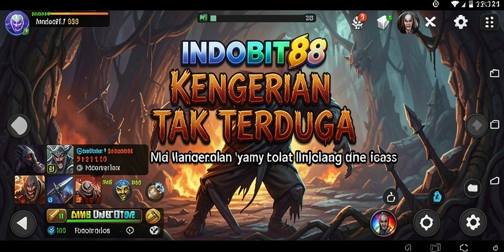 Gameplay menakutkan yang mengguncang jiwa di INDOBIT88.