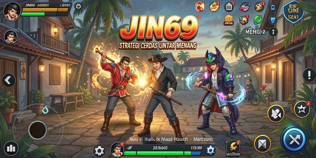 Tangkapan layar gameplay JIN69 menampilkan strategi seru dalam aksi.