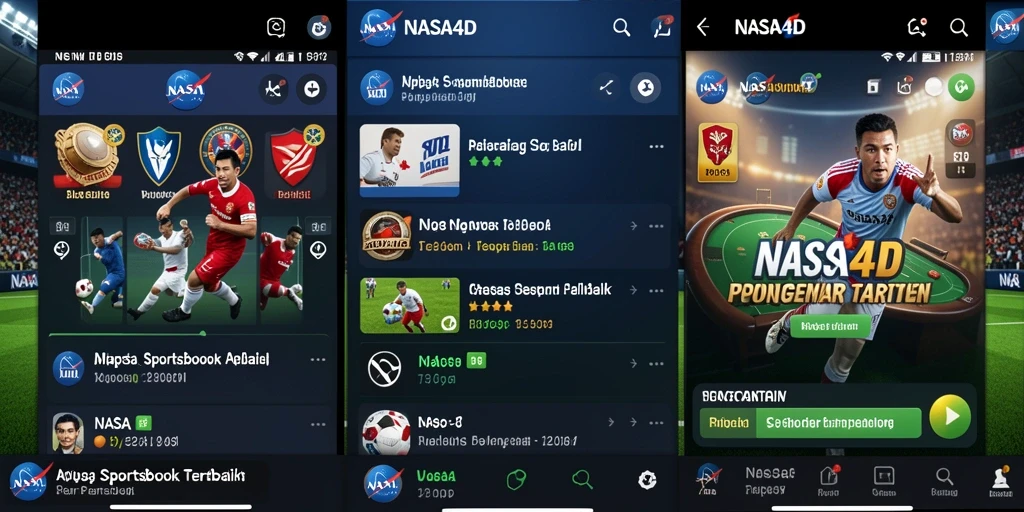 Screenshot gameplay <strong>NASA4D</strong> menunjukkan antarmuka taruhan yang menarik.