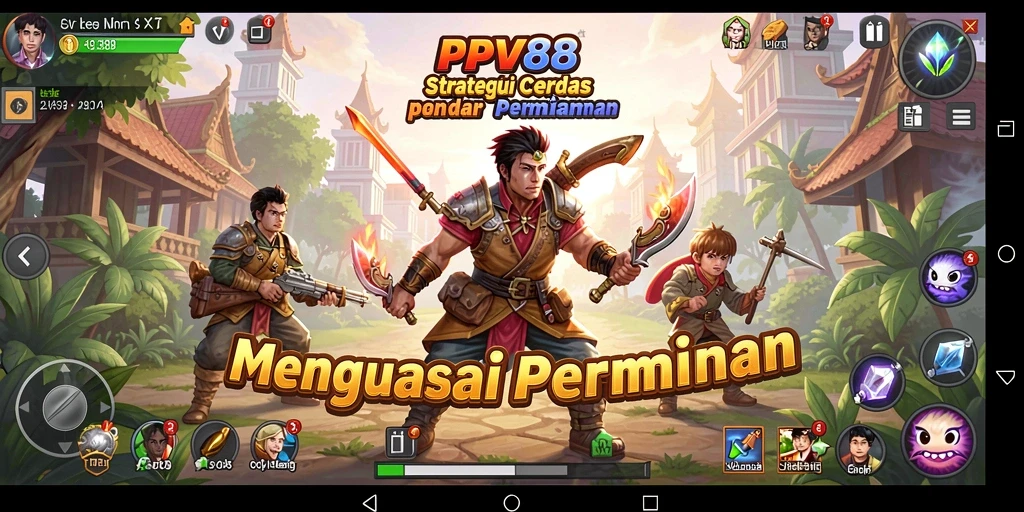 Tampilan gameplay PPV88 yang menarik dan penuh aksi strategi.