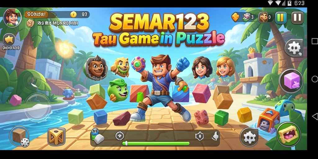 Tampilan gameplay menarik dari <strong>SEMAR123</strong> dengan berbagai teka-teki menantang.