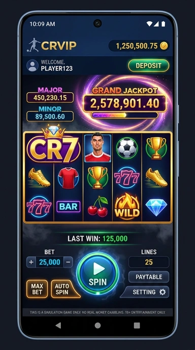 Proses pengunduhan aplikasi yang cepat di cr7vip.